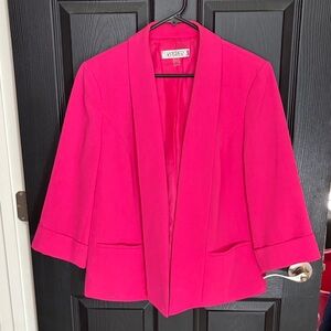 Kasper Women's Bold Pink Blazer
